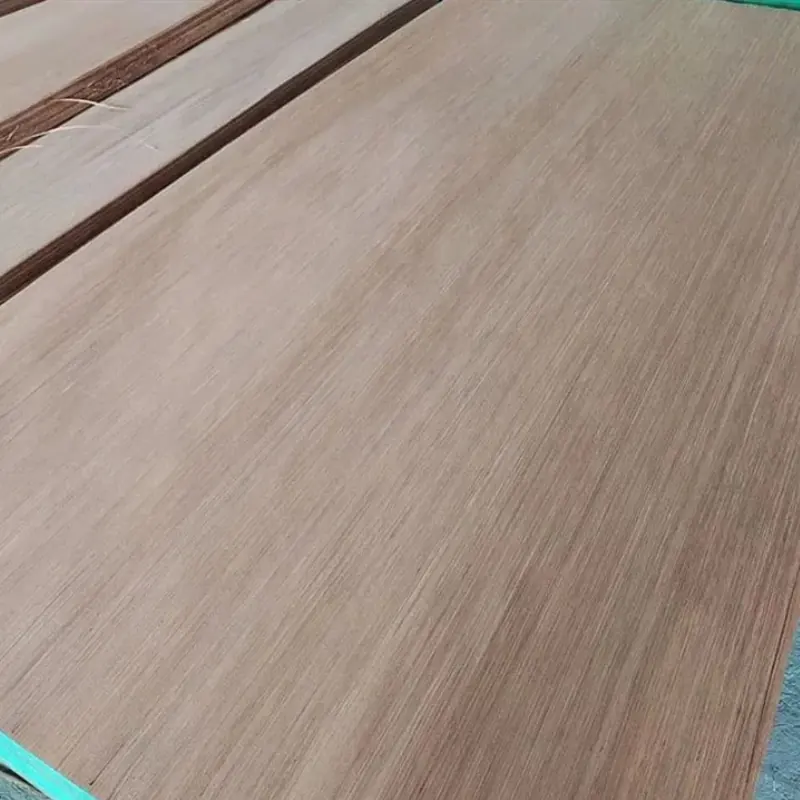 Recon Gurjan wood veneer, engineered keruing veneer for plywood and furniture