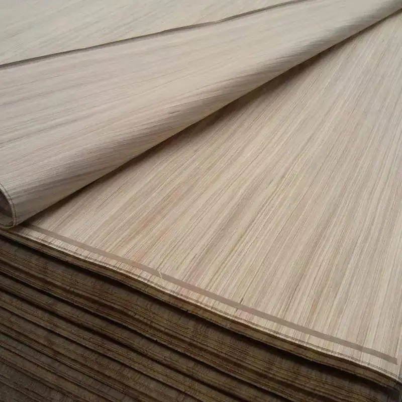 Recon veneer, engineered decorative wood veneer for plywood and furniture