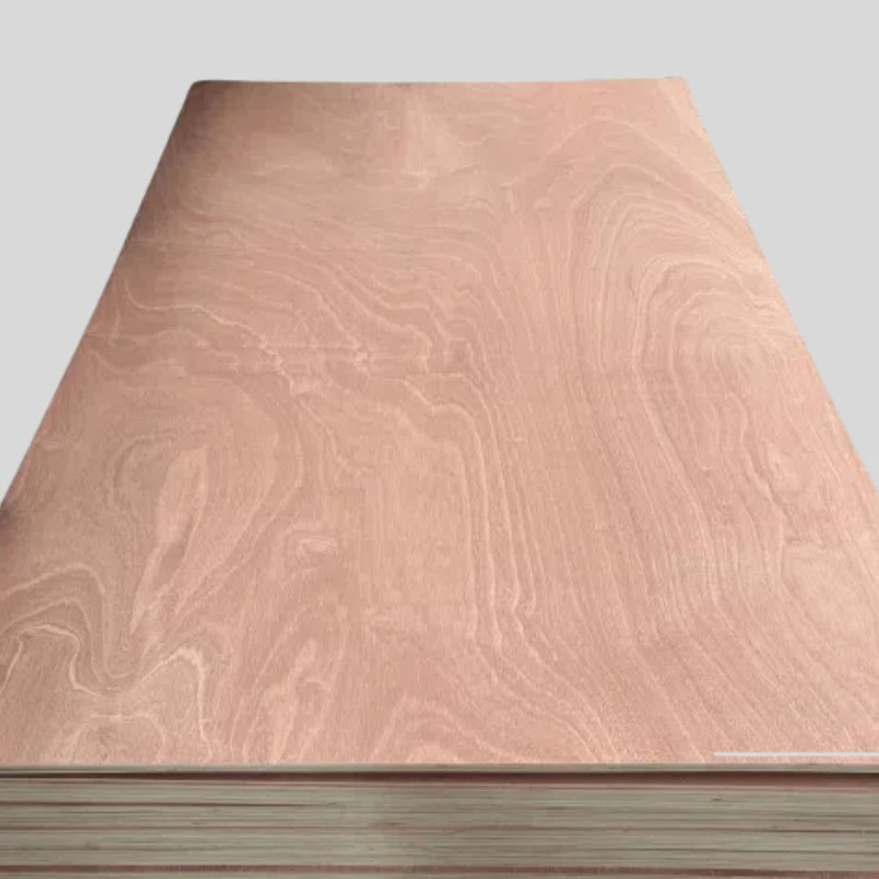 Wholesale Sapele plywood sheets 1220x2440mm for interior decoration