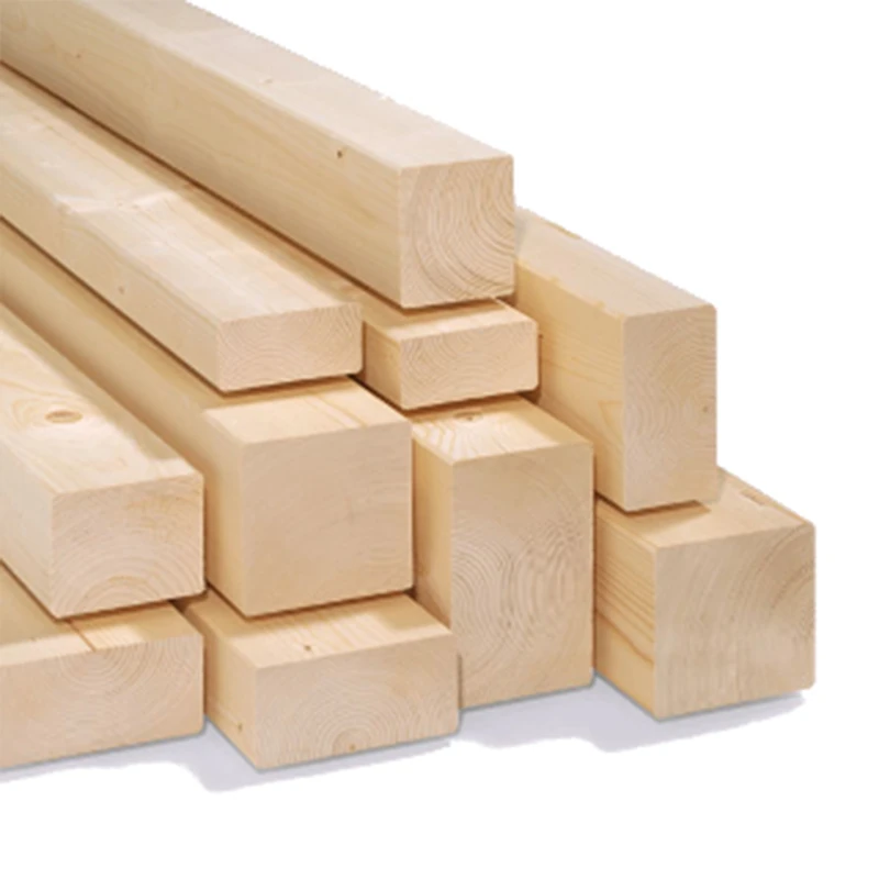 Wood sawn timber planks with natural grain for construction, furniture, and woodworking applications.
